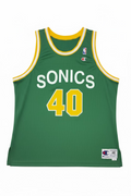 Vintage 1990s Seattle Supersonics Shawn Kemp Jersey