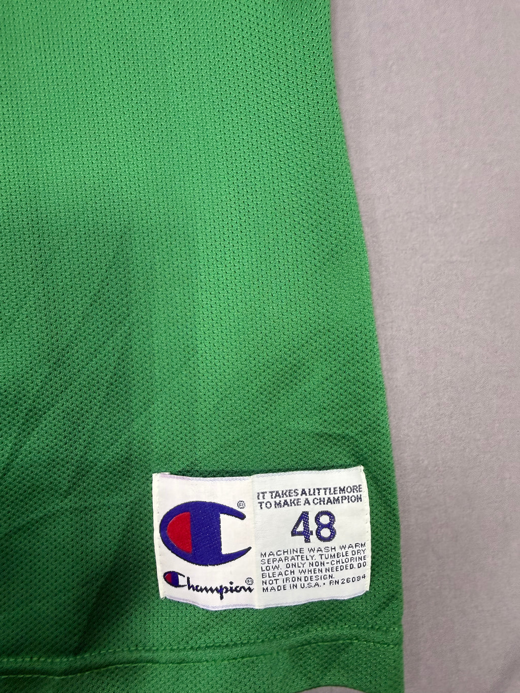 Vintage 1990s Seattle Supersonics Shawn Kemp Jersey