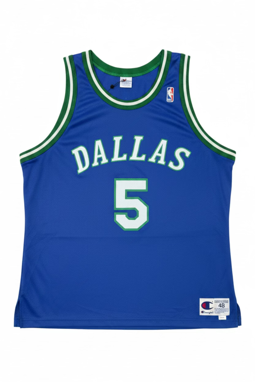 Vintage 1990s Dallas Mavericks Jason Kidd Jersey