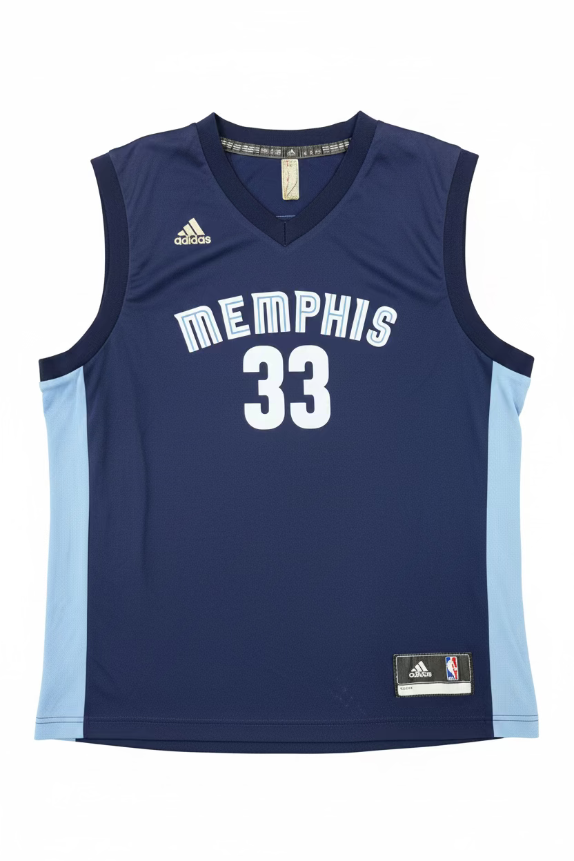 Memphis Grizzlies Marc Gasol Jersey