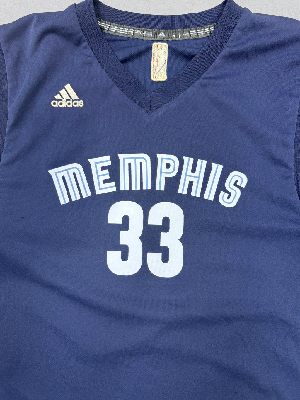 Memphis Grizzlies Marc Gasol Jersey