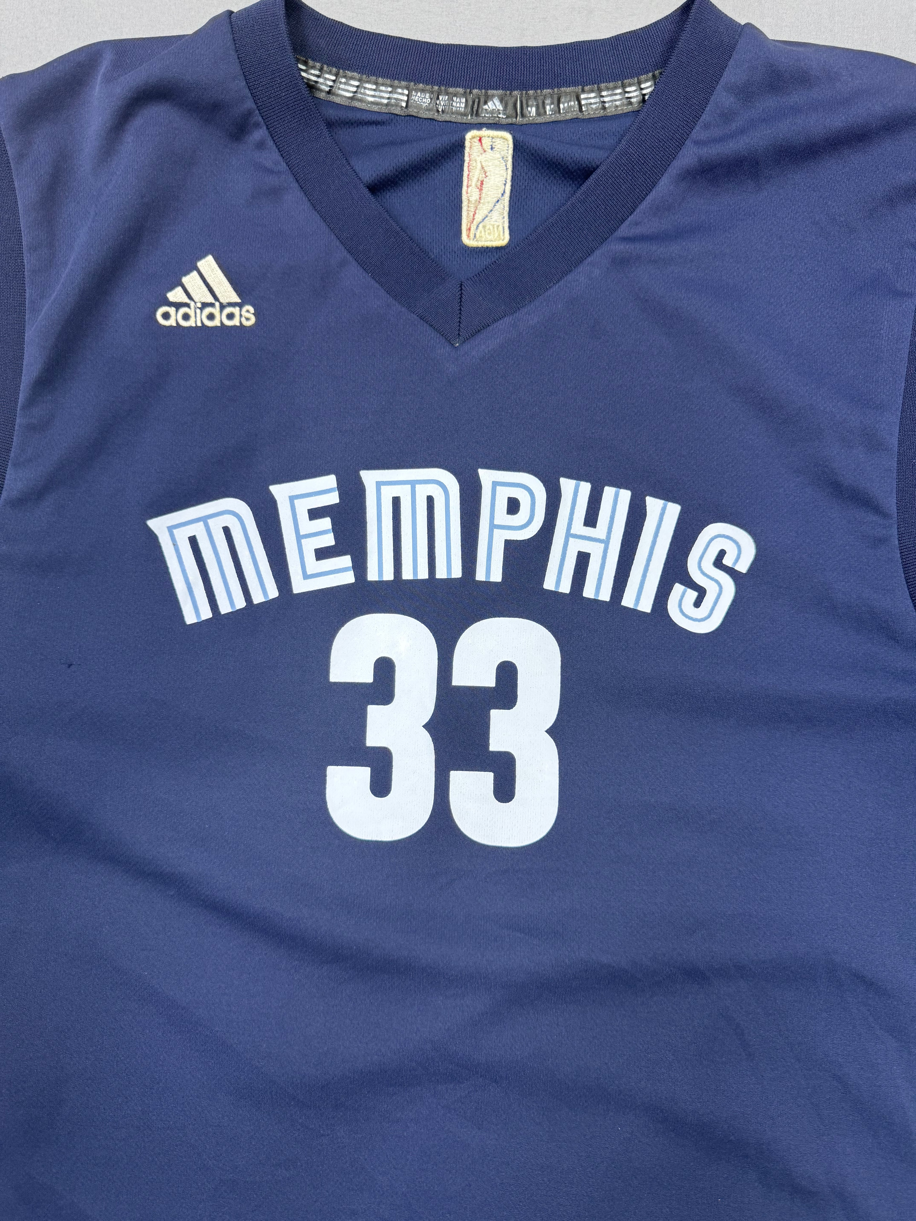 Memphis Grizzlies Marc Gasol Jersey