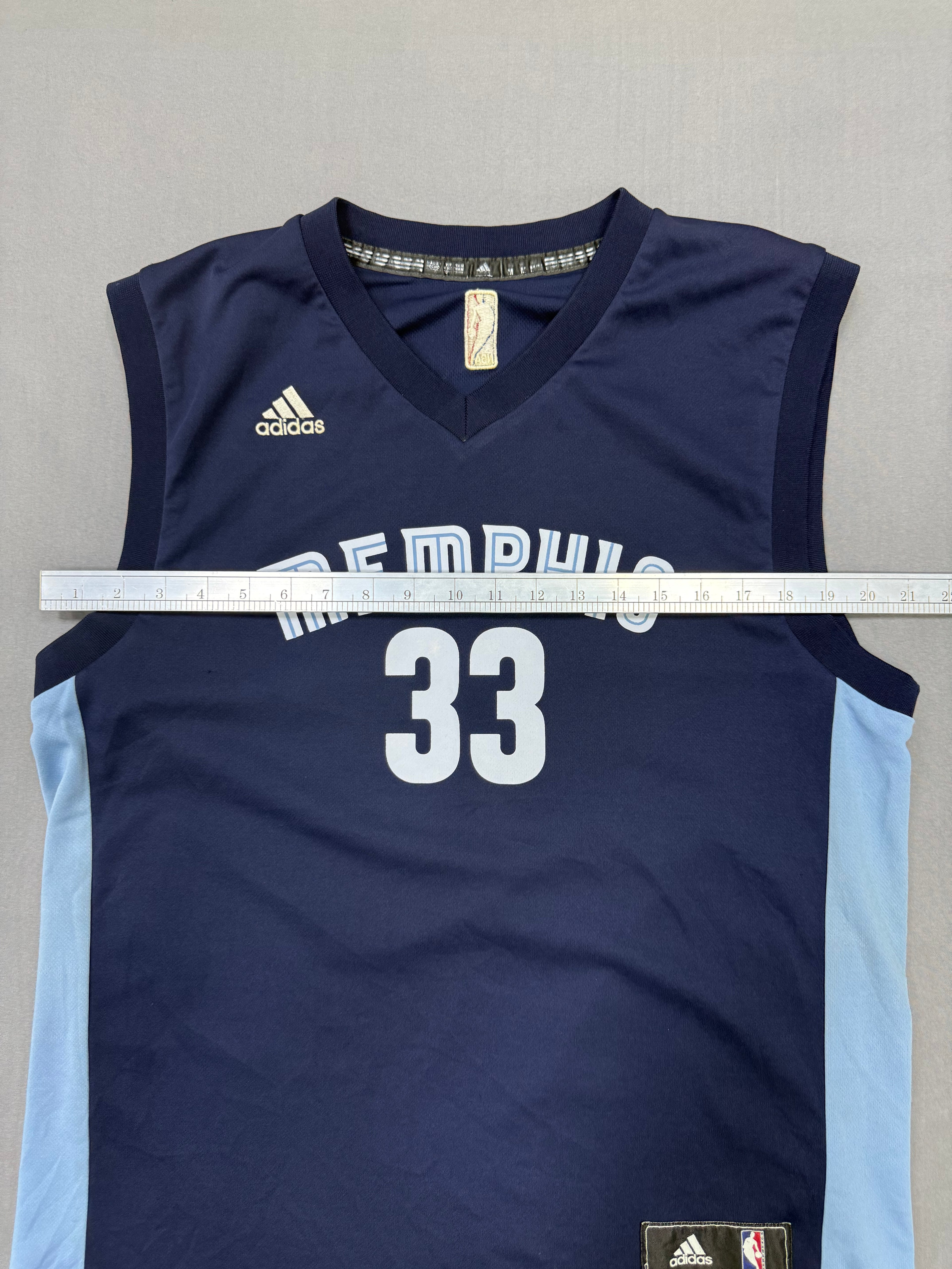 Memphis Grizzlies Marc Gasol Jersey