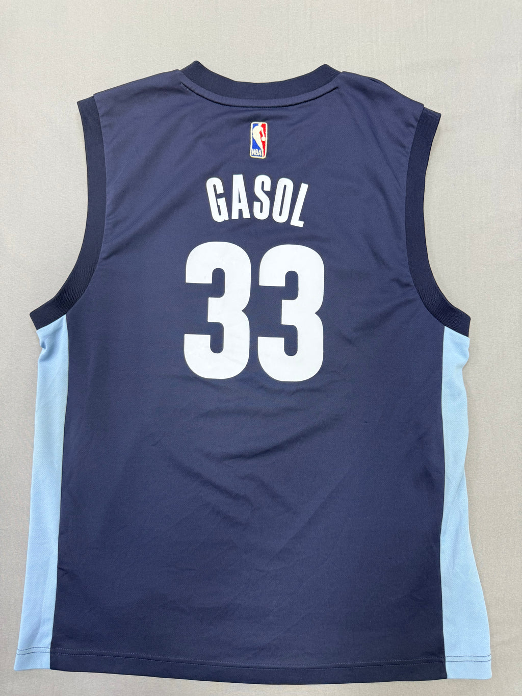 Memphis Grizzlies Marc Gasol Jersey
