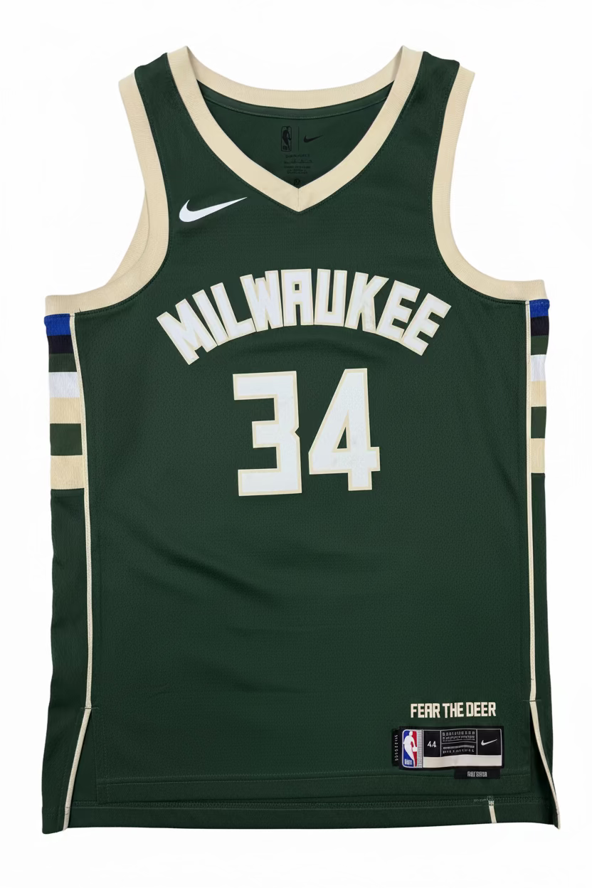 milwaukee bucks Giannis antetokounmpo jersey