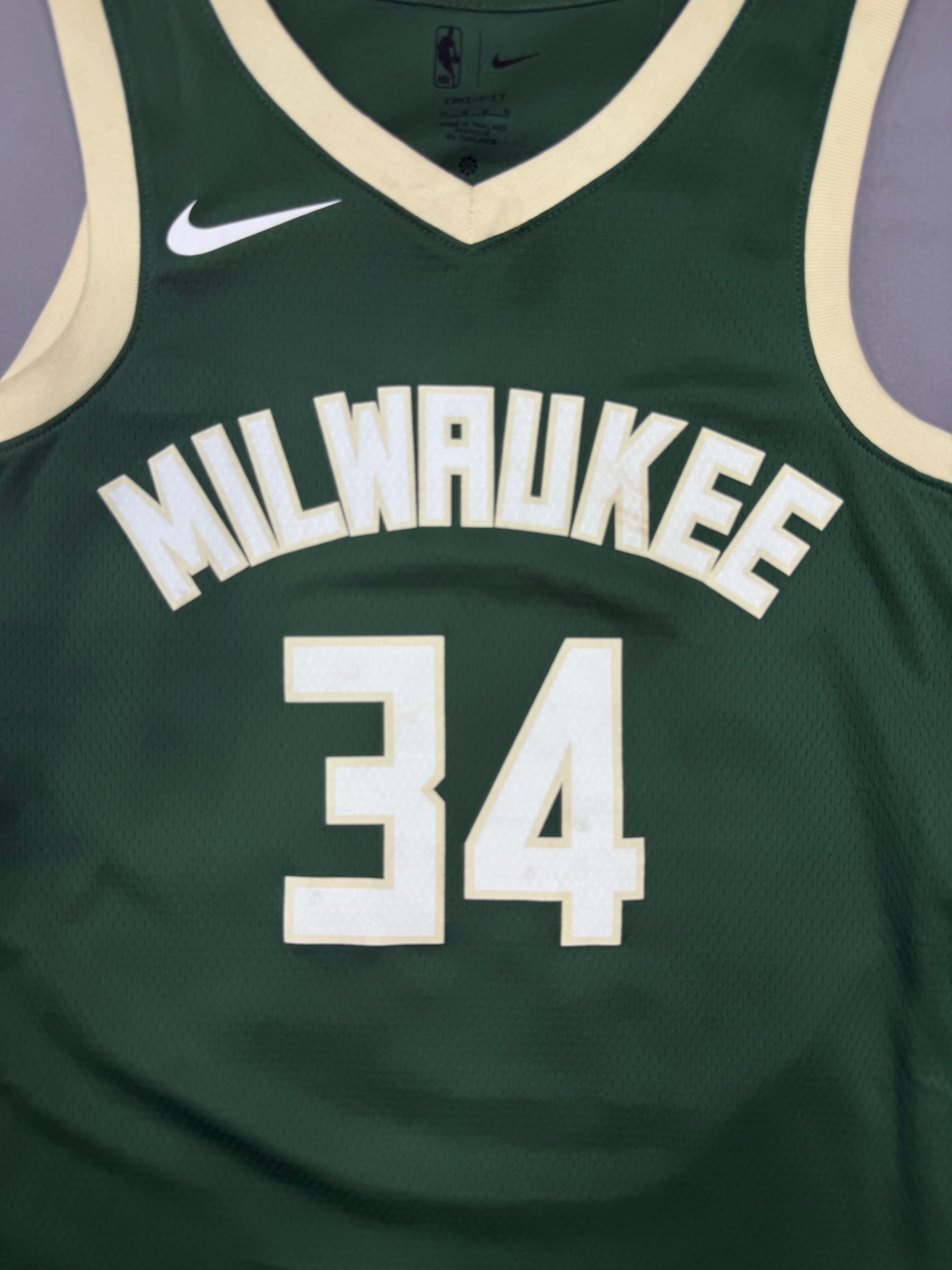 milwaukee bucks Giannis antetokounmpo jersey