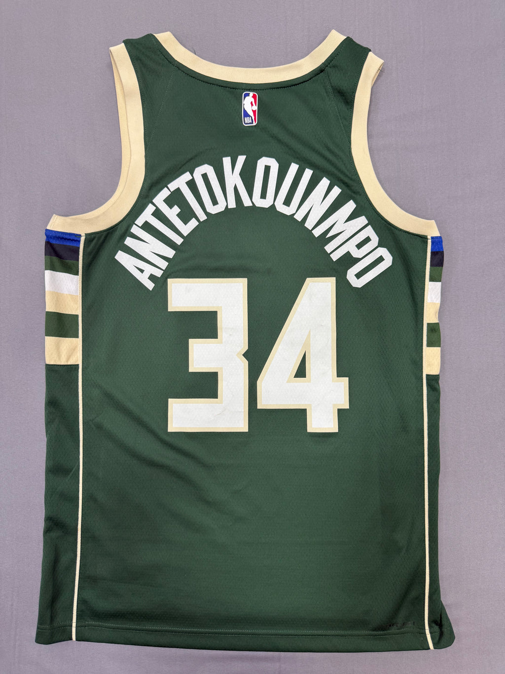 milwaukee bucks Giannis antetokounmpo jersey