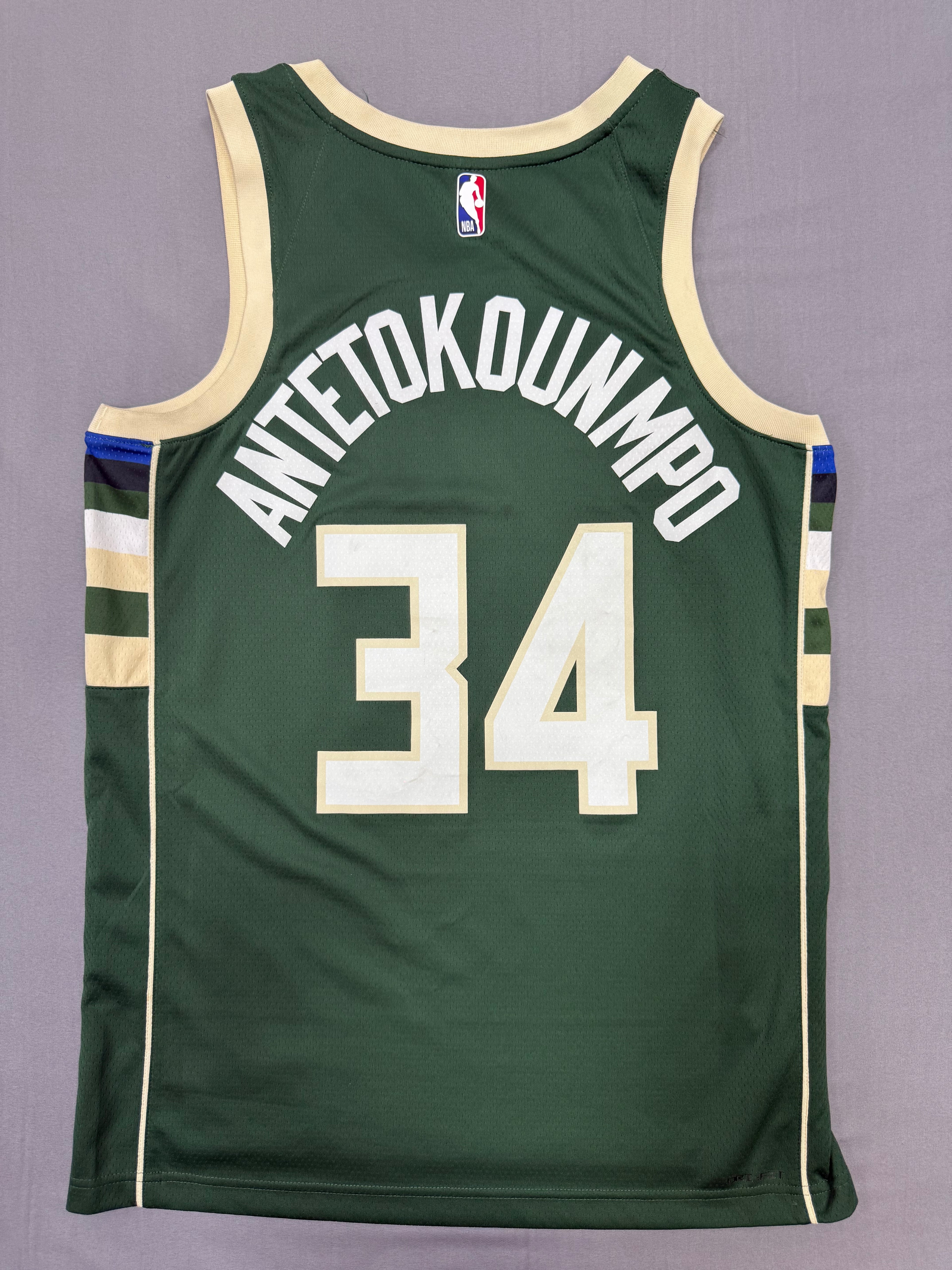milwaukee bucks Giannis antetokounmpo jersey