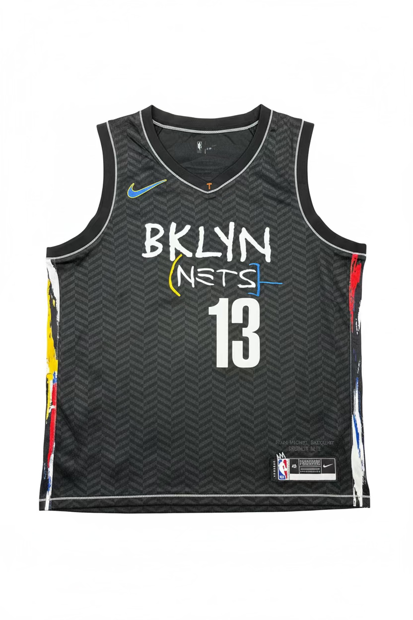Brooklyn nets james harden jersey