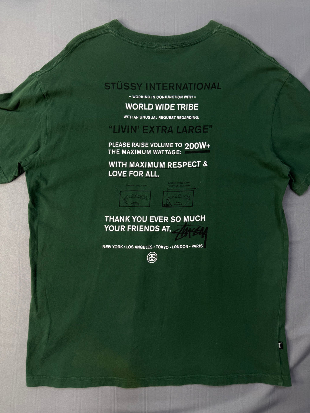 Stussy Basic Tee