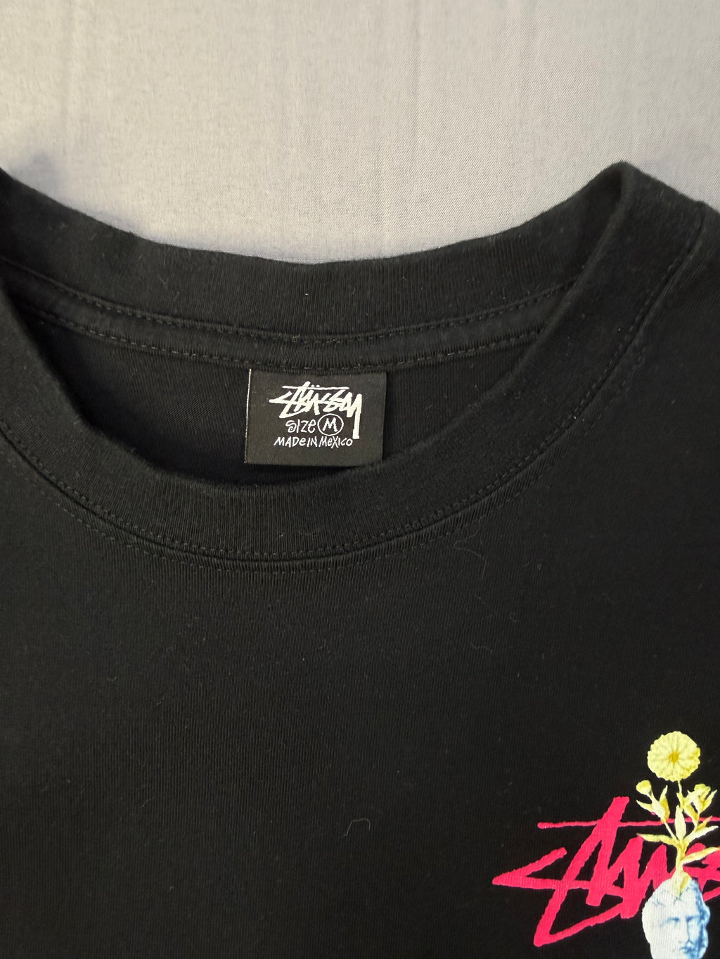 Stussy Psychedelic Tshirt