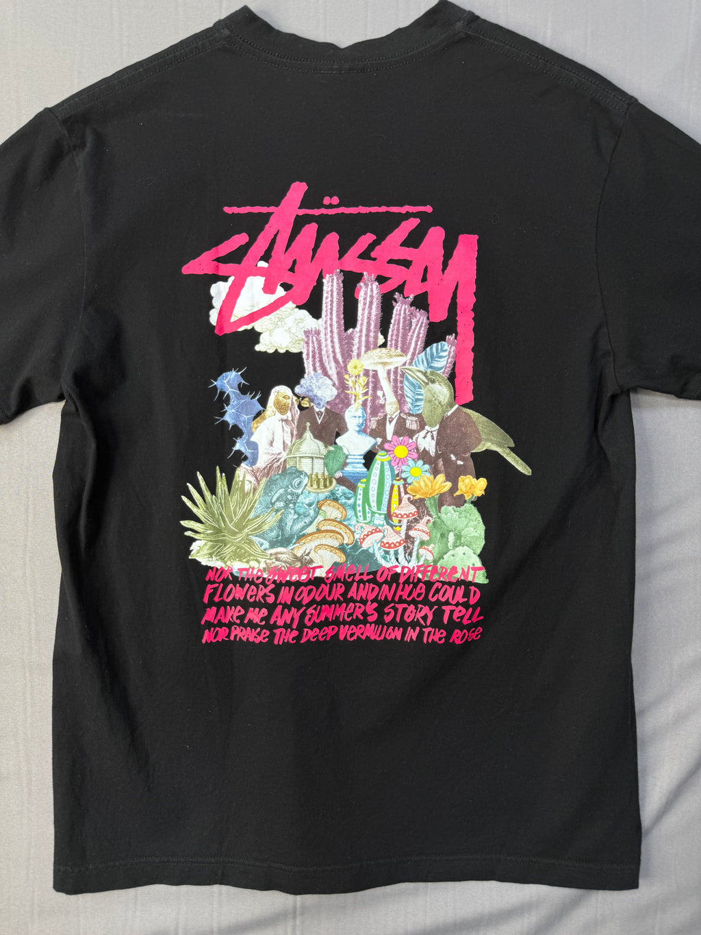Stussy Psychedelic Tshirt