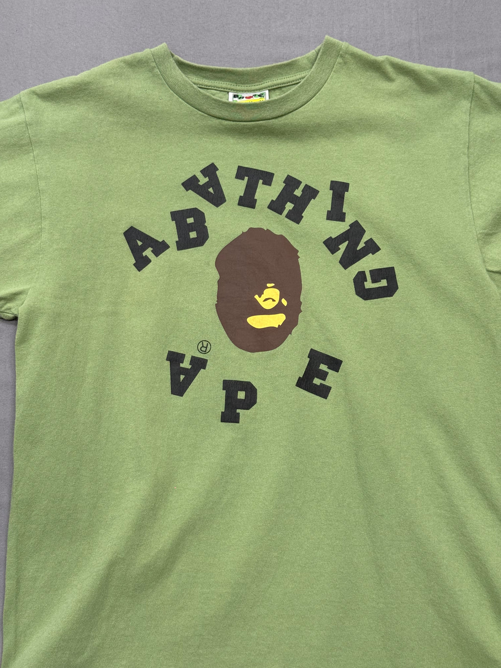 A Bathing Ape "Broken Collage" Tee