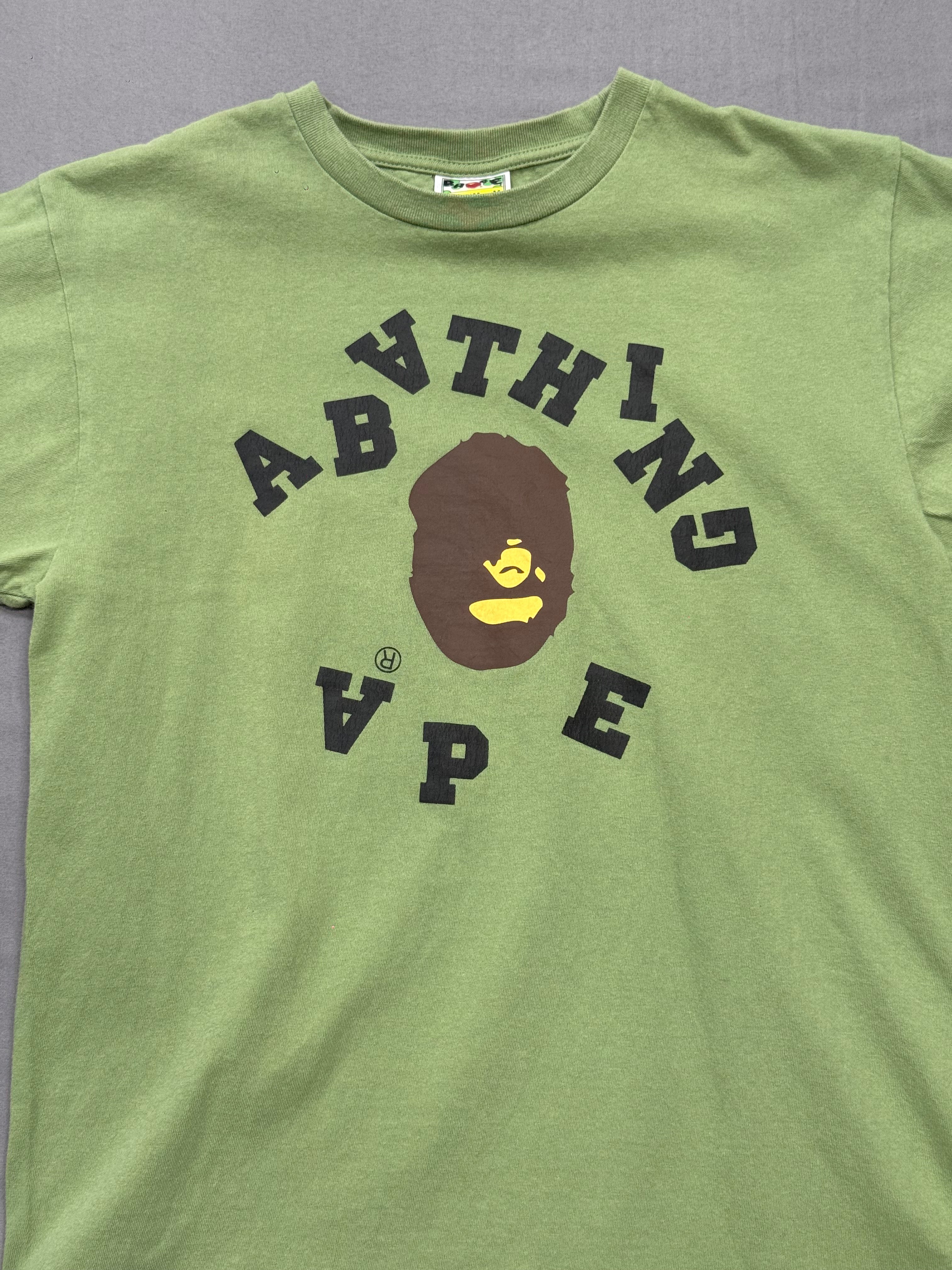 A Bathing Ape "Broken Collage" Tee
