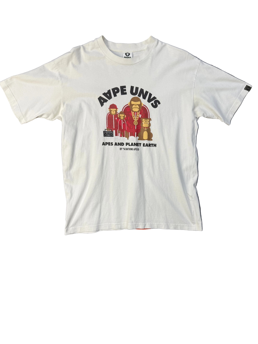 AAPE Feat. "AVPE UNVS" Tee