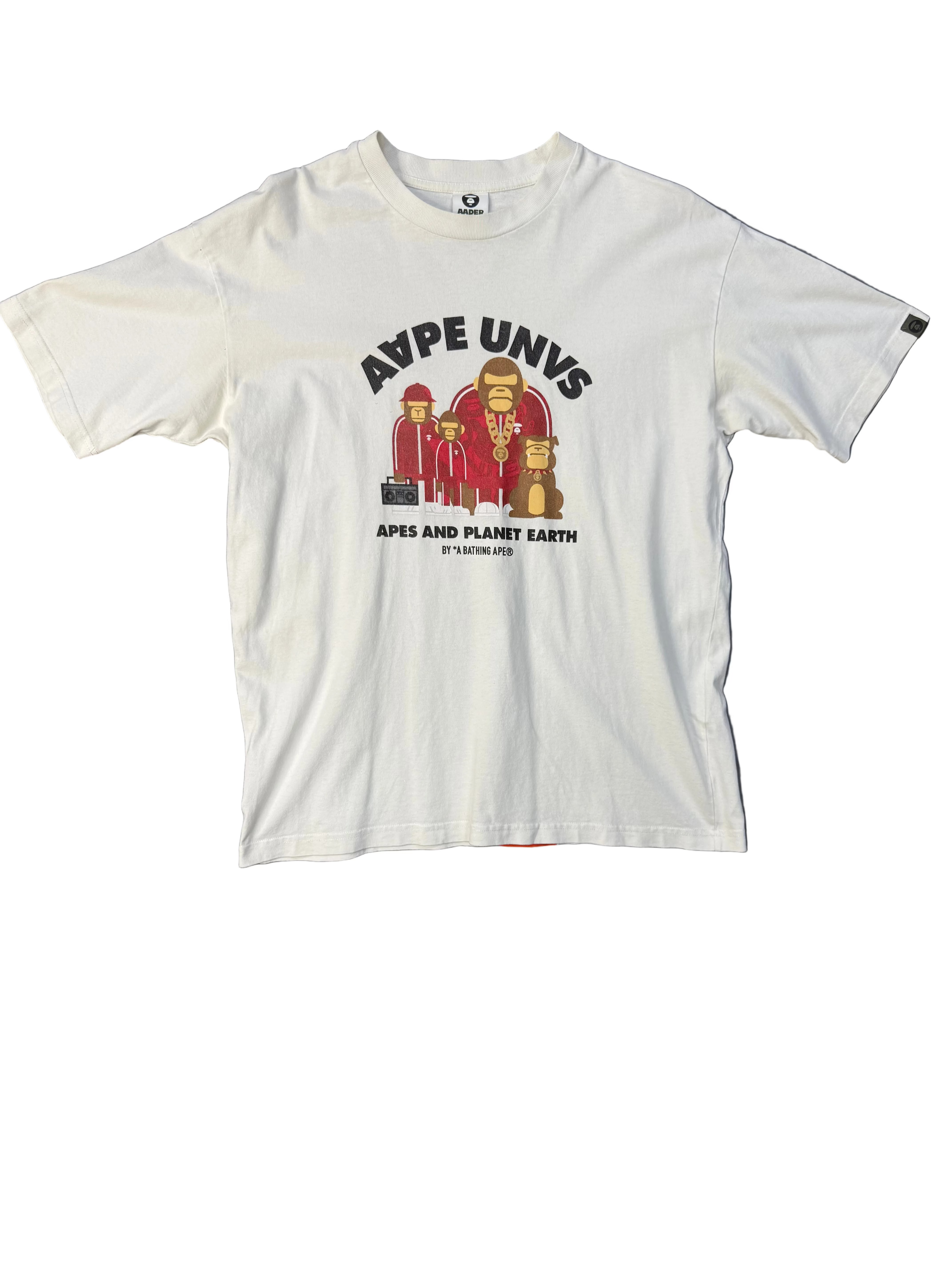 AAPE Feat. "AVPE UNVS" Tee