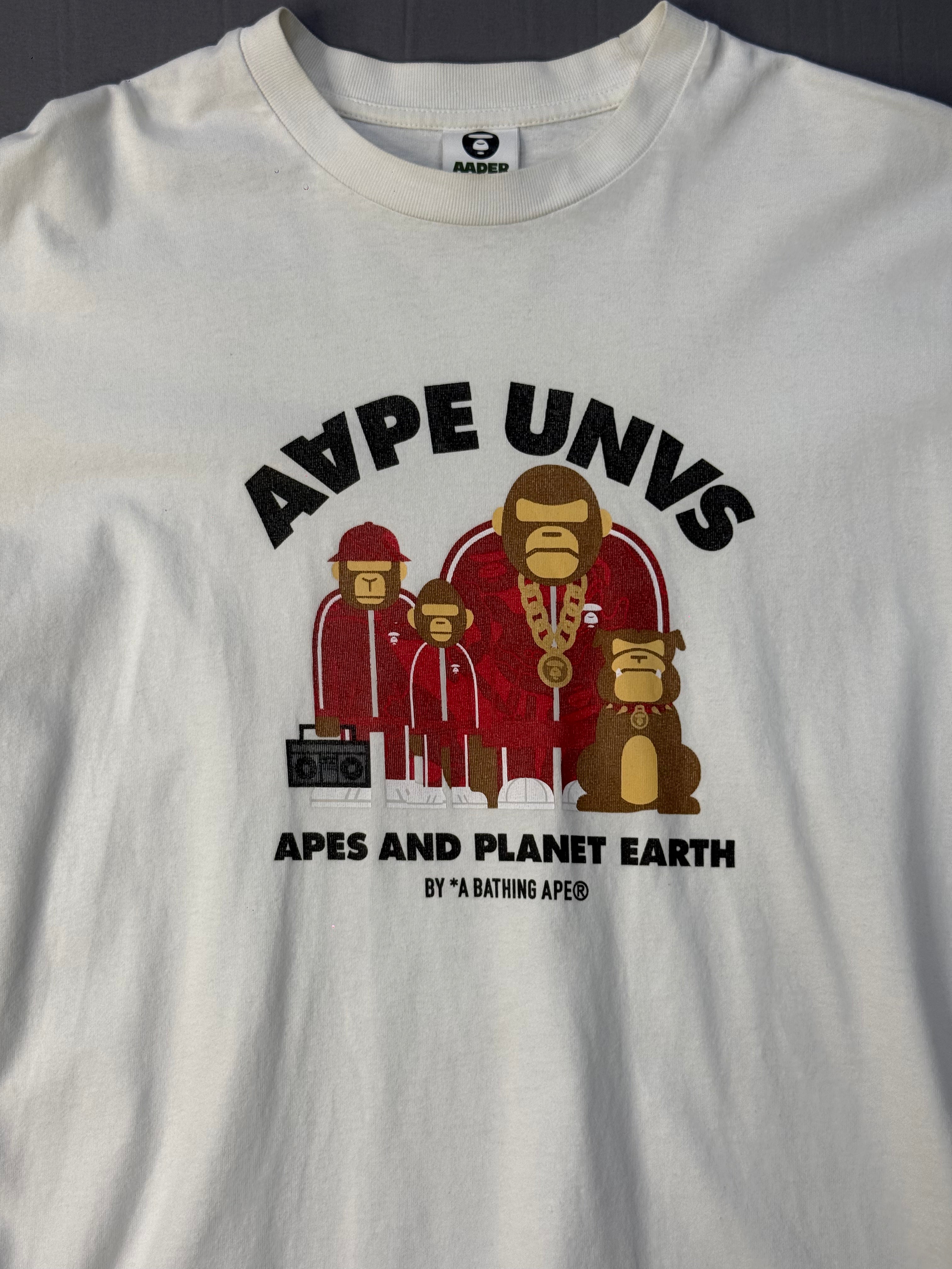 AAPE Feat. "AVPE UNVS" Tee