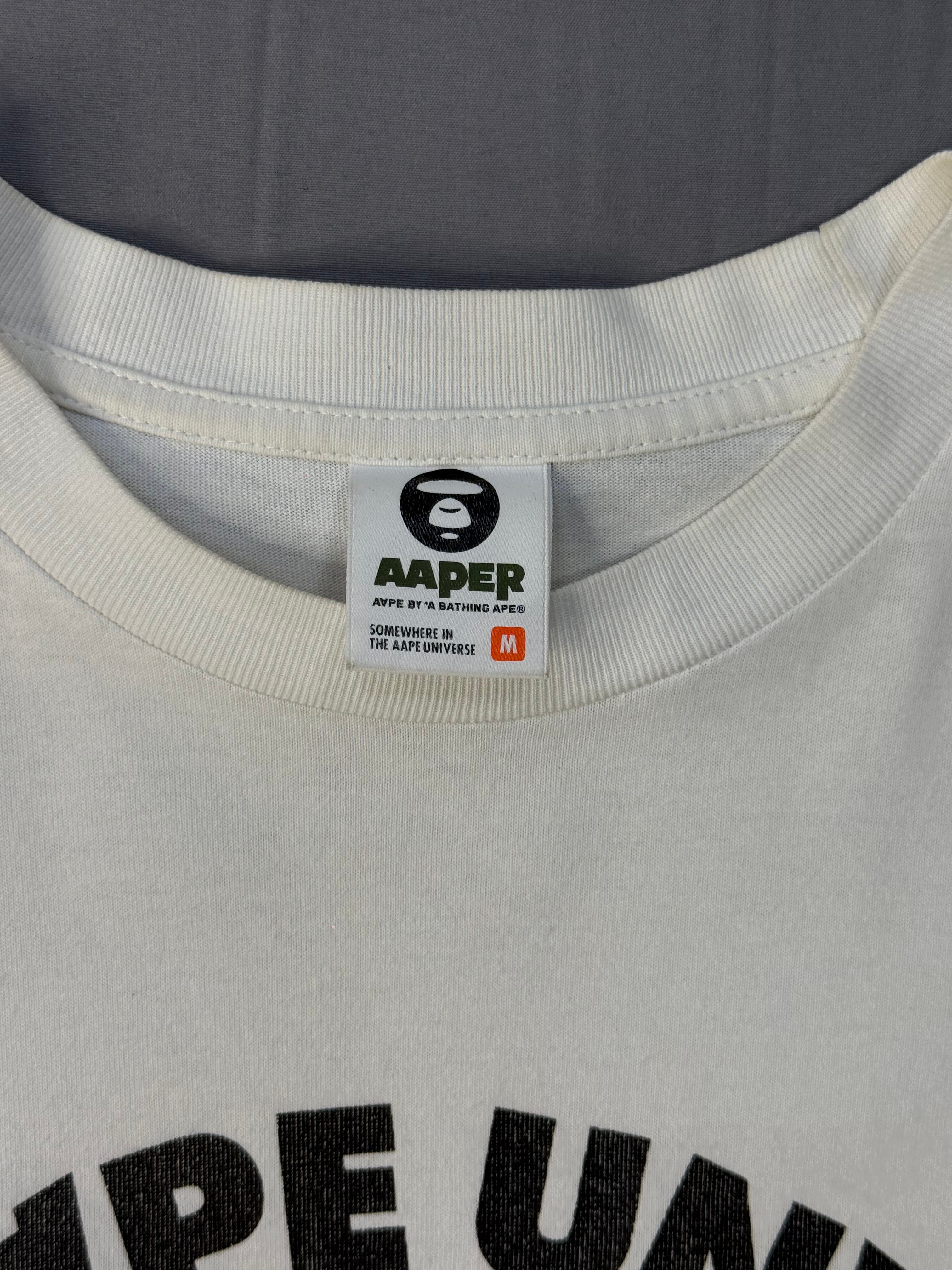 AAPE Feat. "AVPE UNVS" Tee