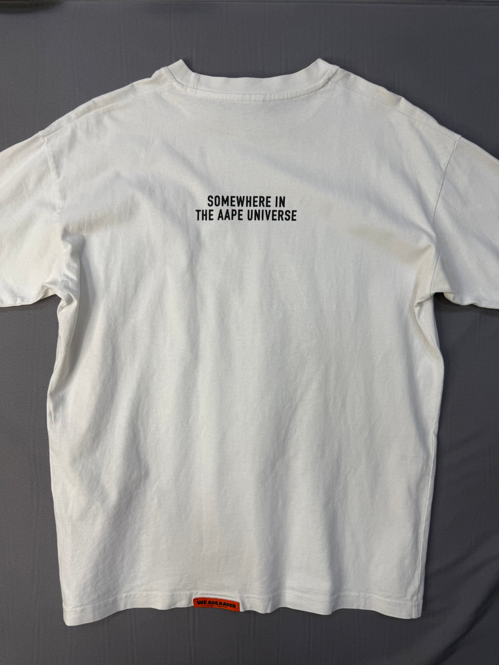 AAPE Feat. "AVPE UNVS" Tee