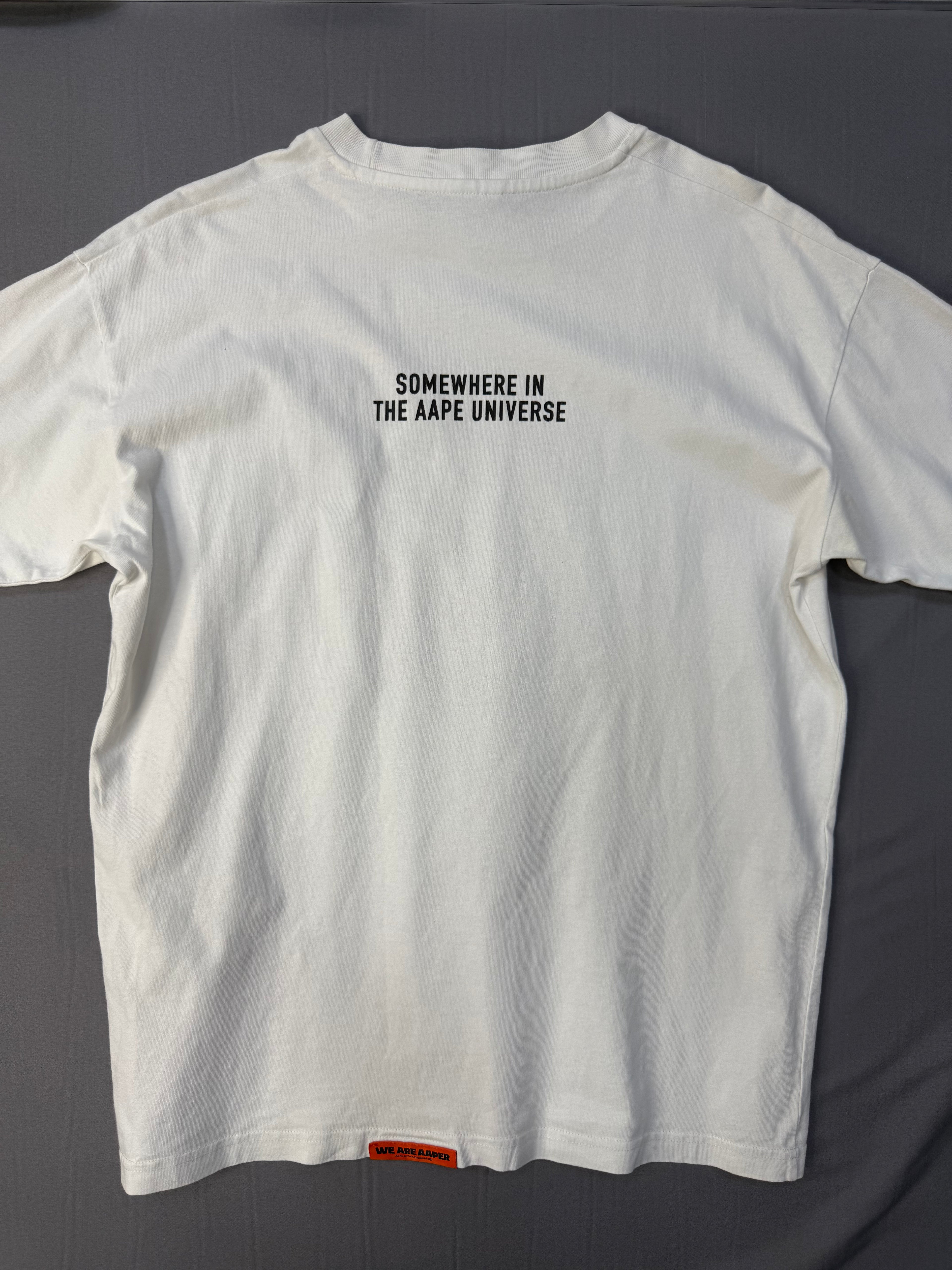 AAPE Feat. "AVPE UNVS" Tee