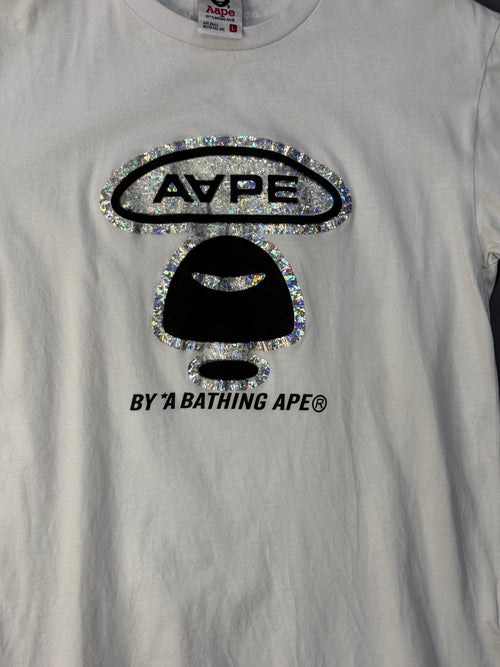 AAPE Moonface Logo Tee