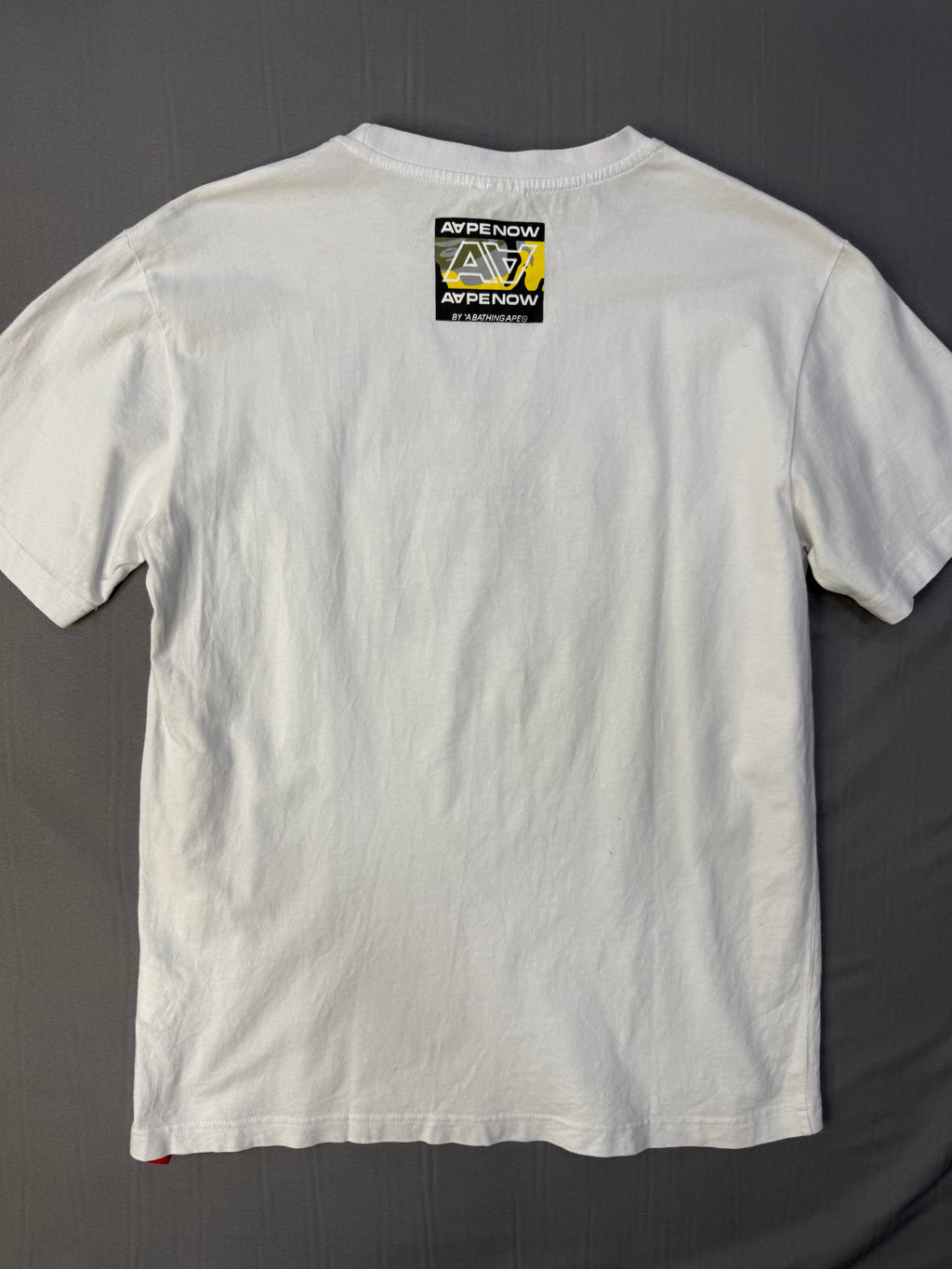 AAPE Moonface Logo Tee