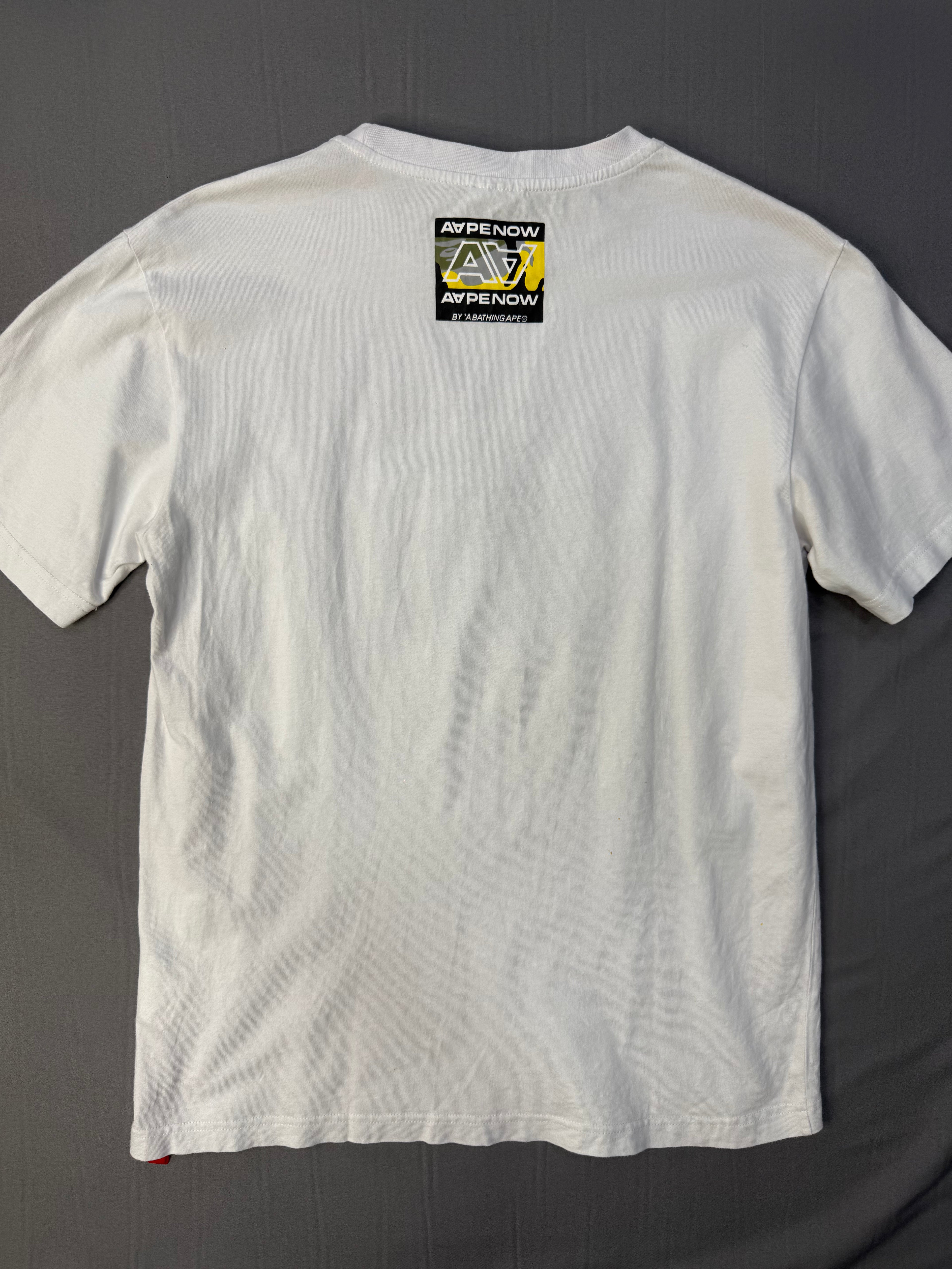 AAPE Moonface Logo Tee