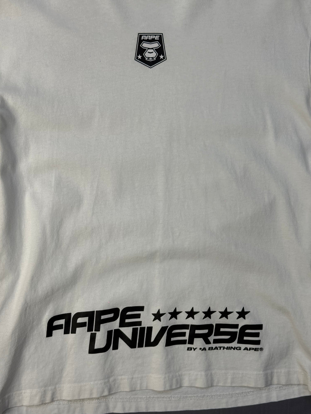 AAPE Dope Number Tee