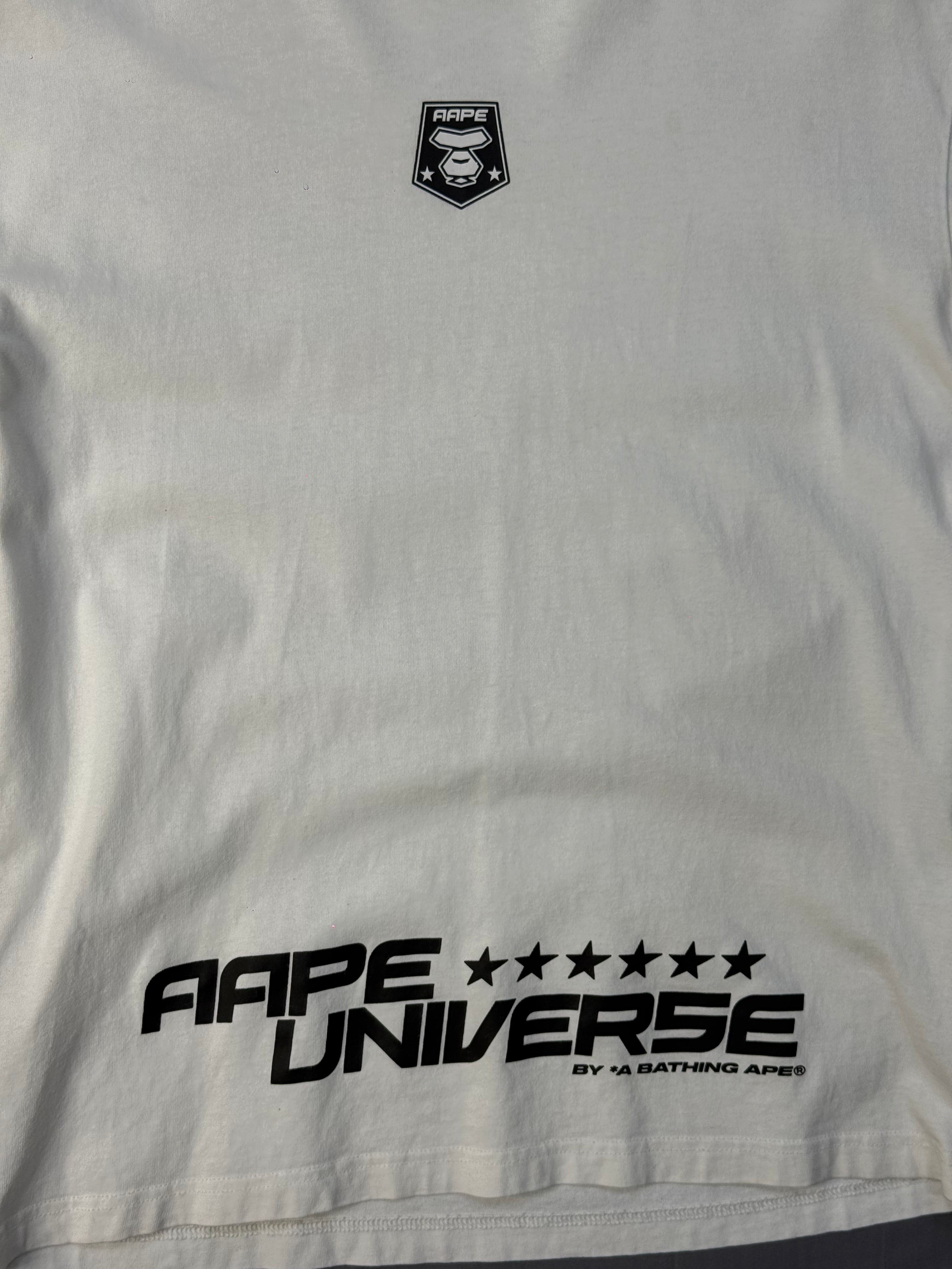 AAPE Dope Number Tee