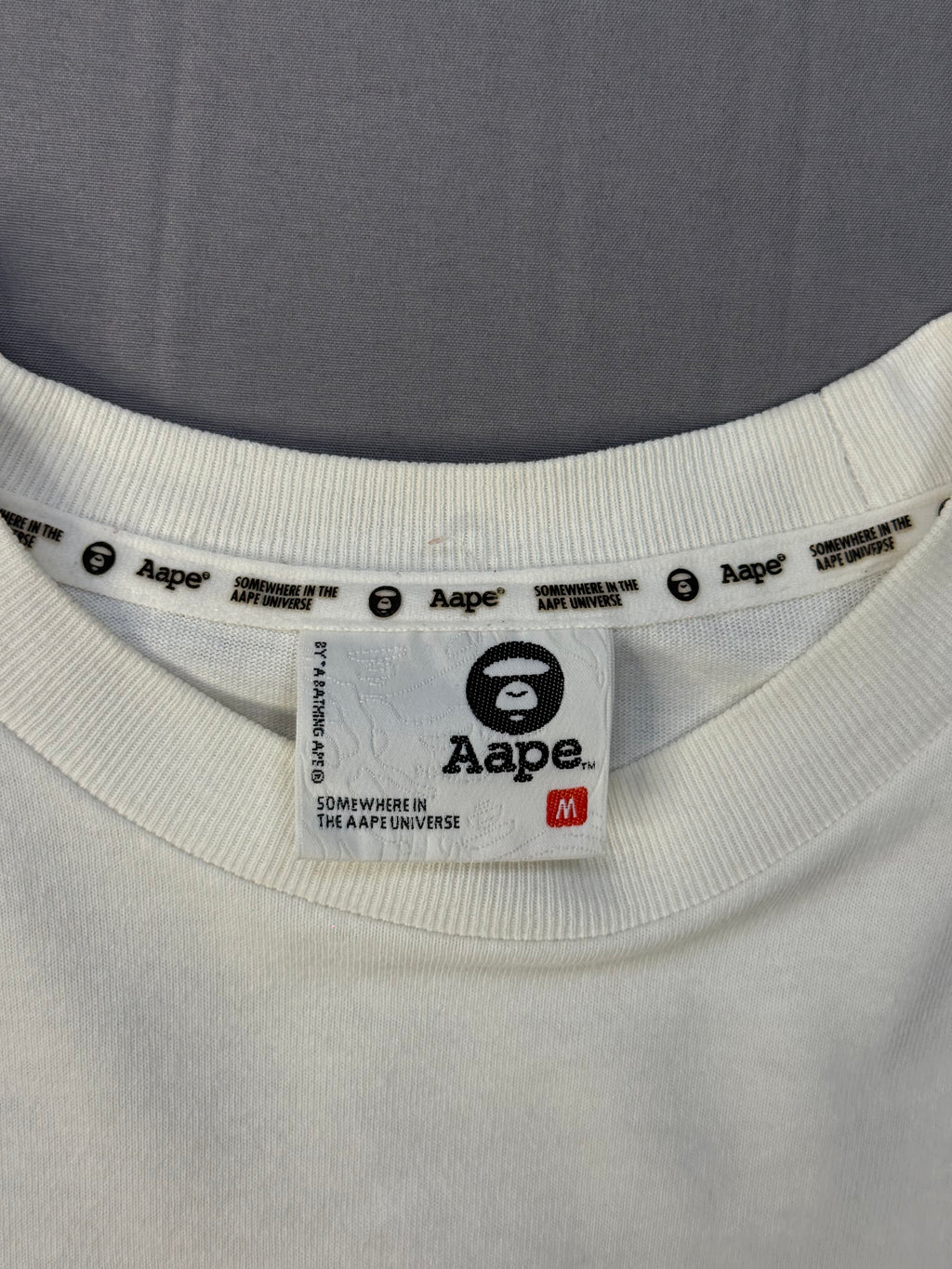 AAPE Dope Number Tee