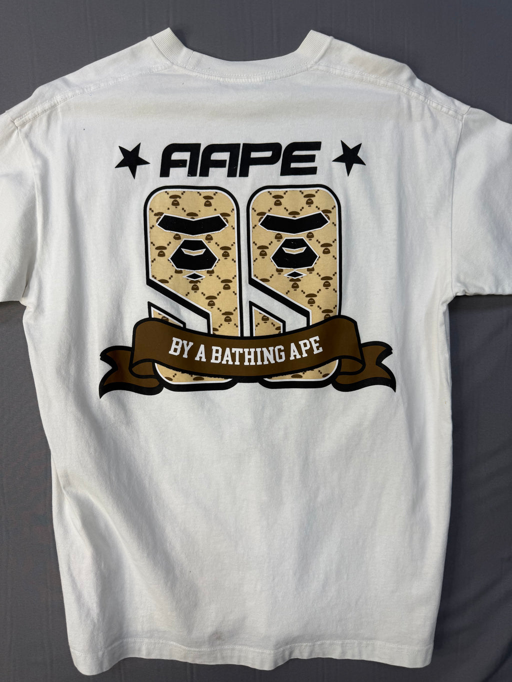 AAPE Dope Number Tee