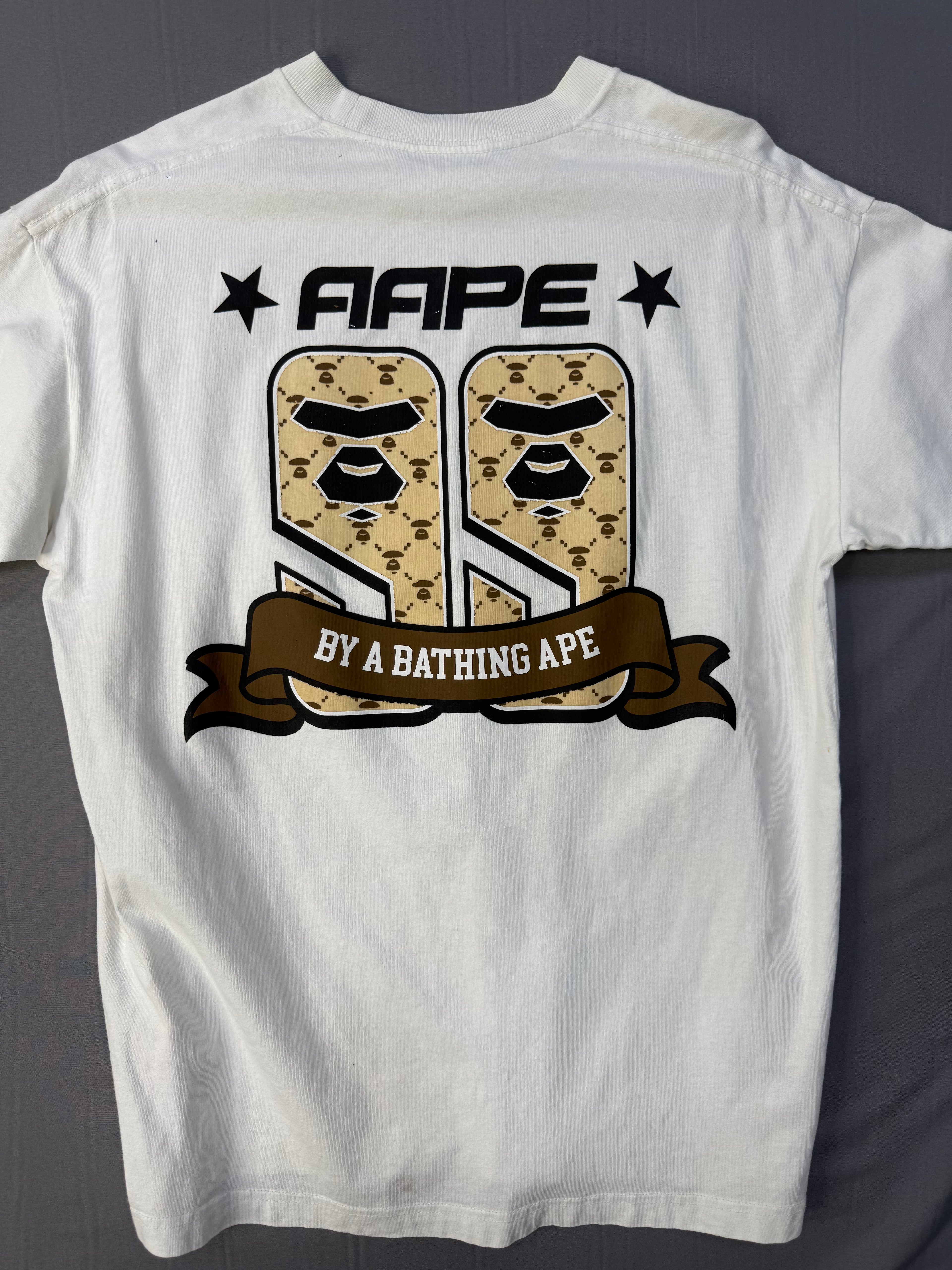 AAPE Dope Number Tee